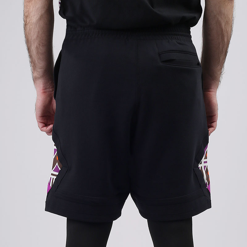 мужские черные шорты  Jordan Quai 54 Jumpman Diamond Short CW4091-010 - цена, описание, фото 4